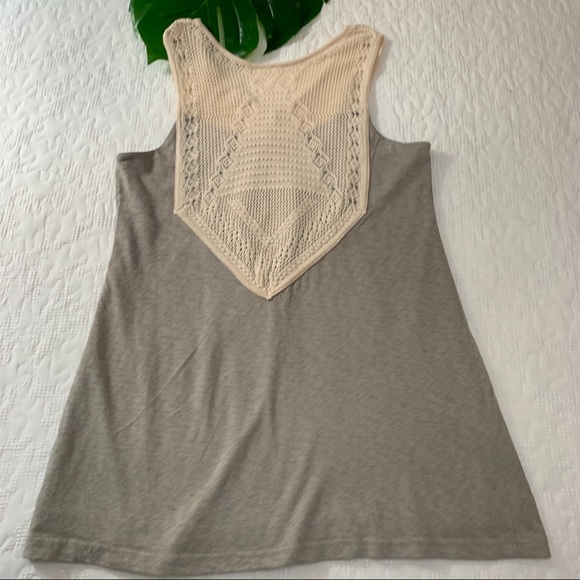 Missy Robertson Sleeveless Crochet Top Sz Medium - Picture 7 of 13